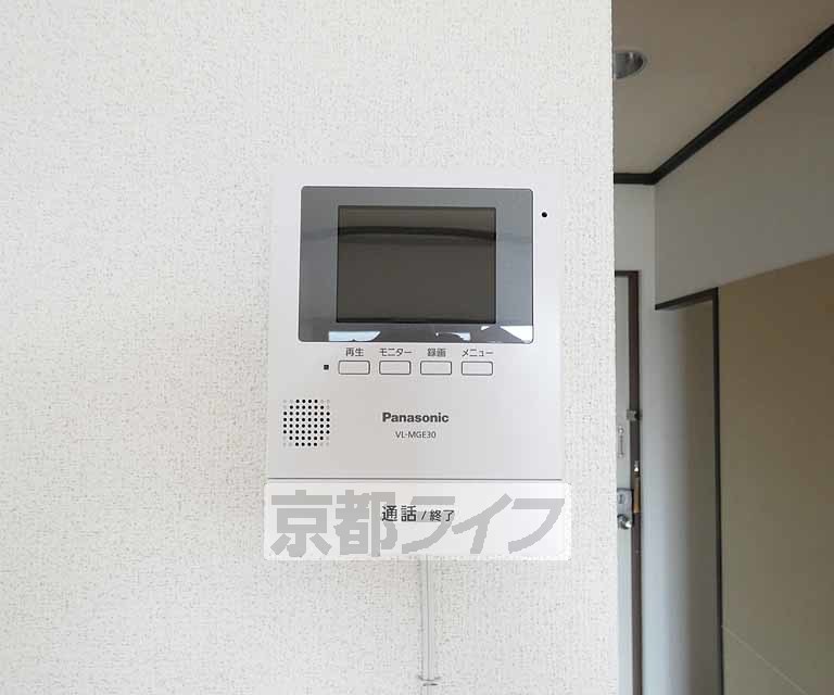 セキュリティ　ＴＶホンです。