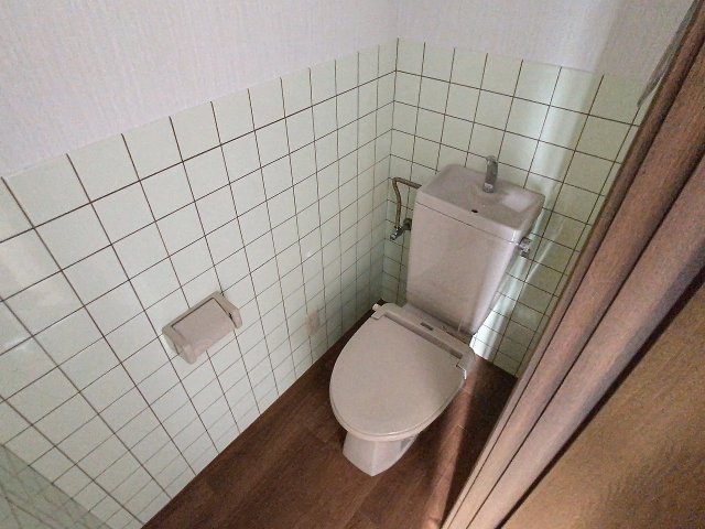 トイレ　2024年3月撮影