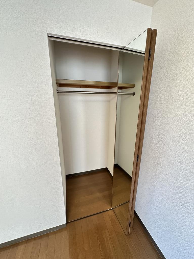 収納　各居室にクローゼットあります！