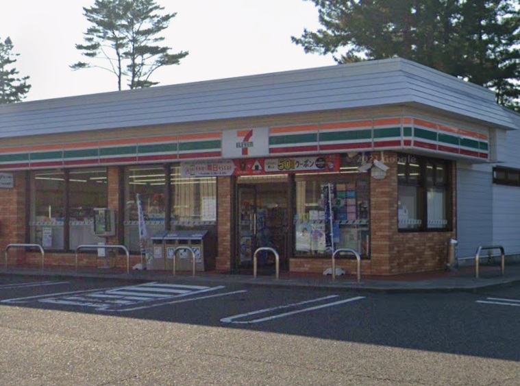 コンビニ　セブンイレブン新潟有明店（コンビニ）まで449m