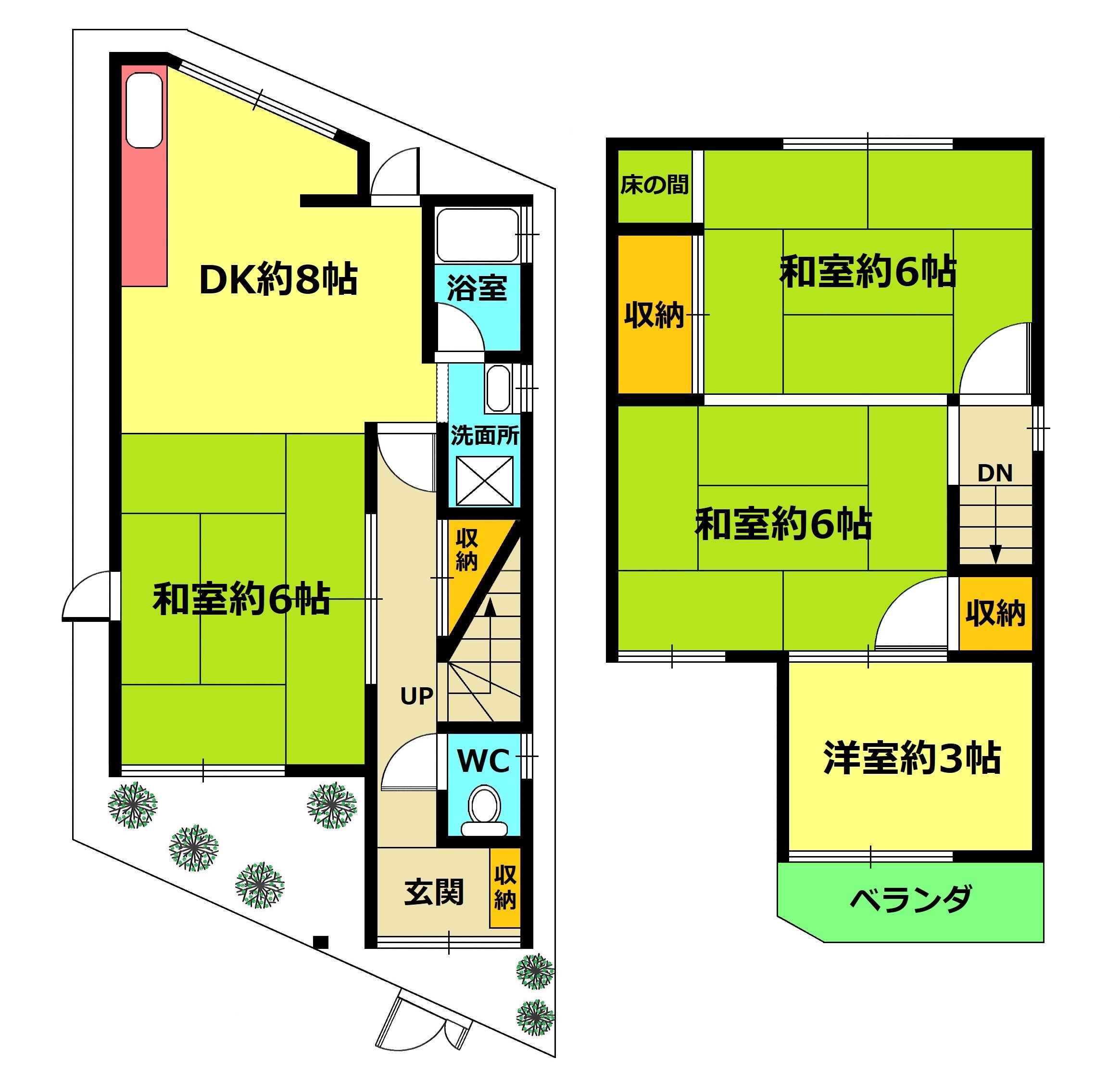 【枚方市堂山のその他の間取り】