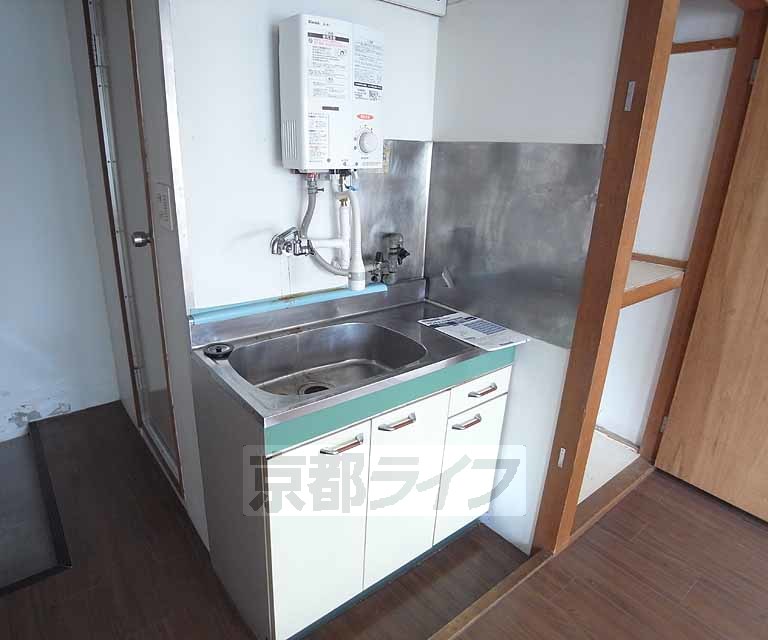 キッチン　キッチンです