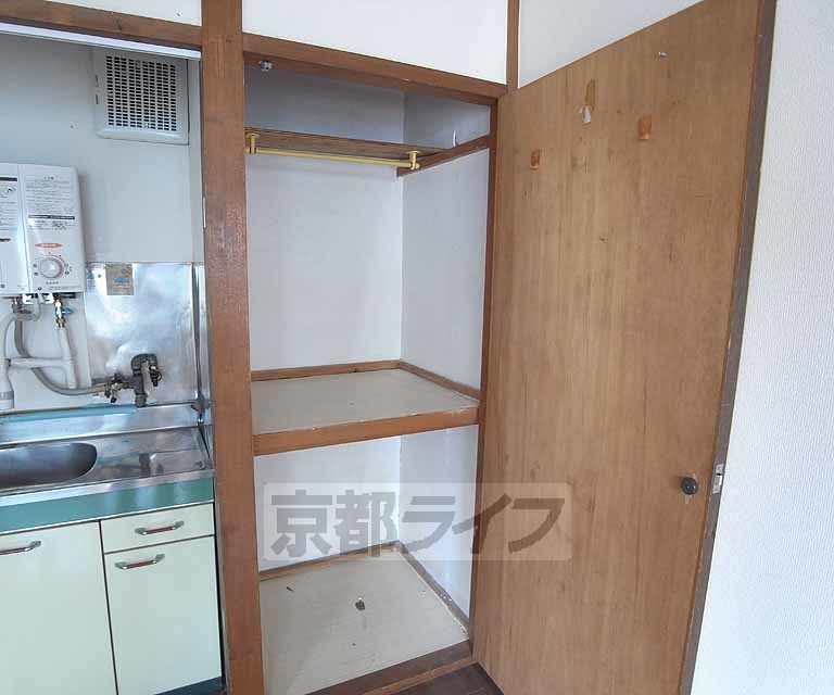 収納　収納です