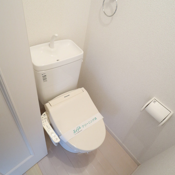 トイレ　温水専用便座