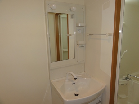 洗面設備　独立洗面台付き★