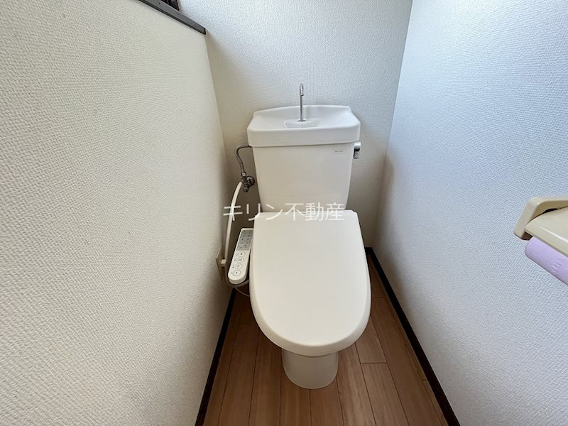 【金井貸家のトイレ】