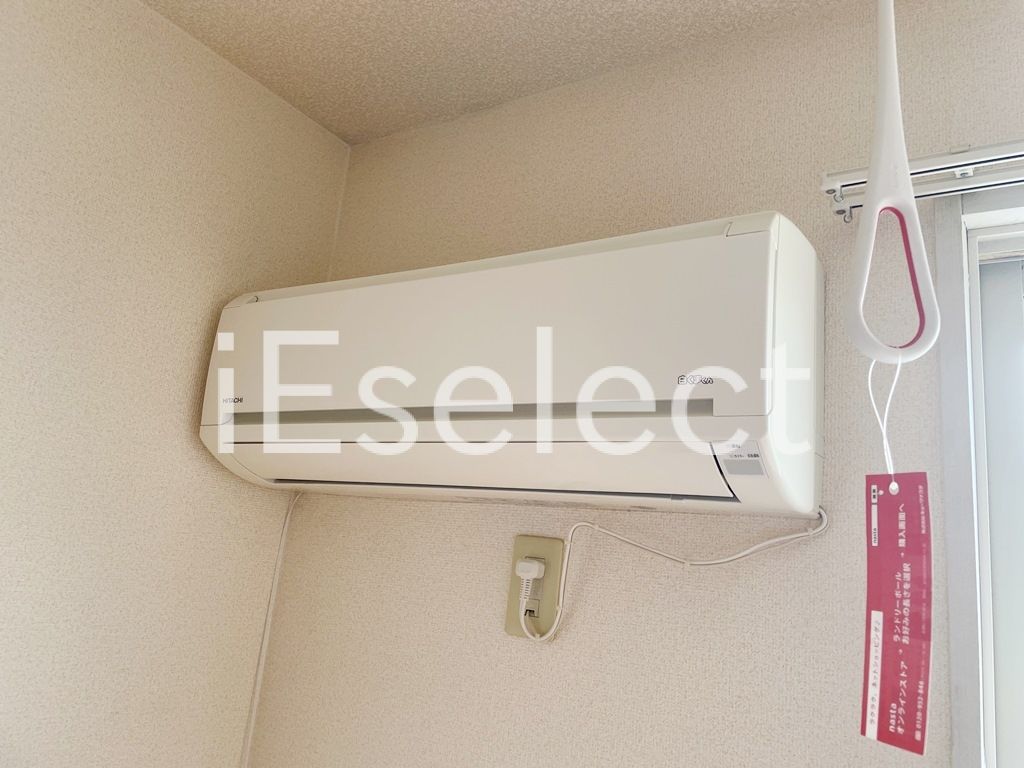 その他設備　エアコン設備♪