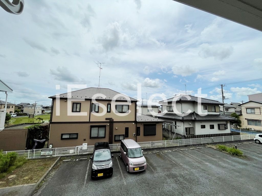 眺望　2階からの眺望です。