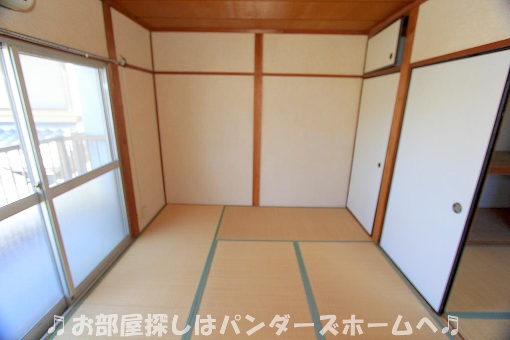 田中コーポの居間写真
