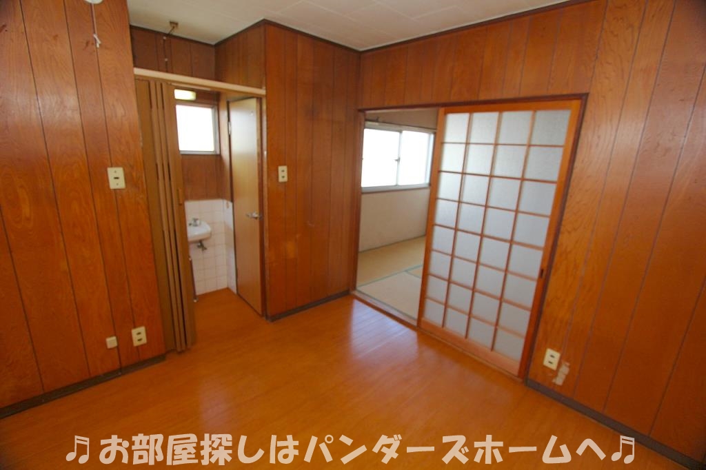 田中コーポの内装写真