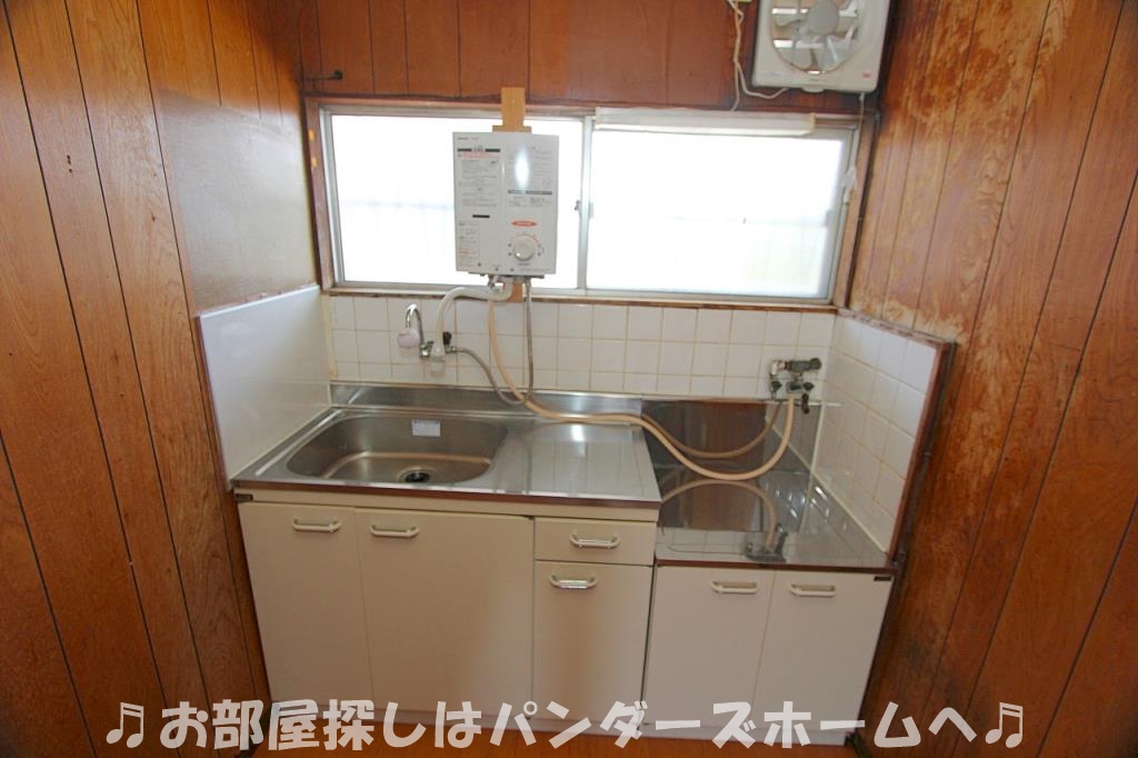 田中コーポのキッチン写真