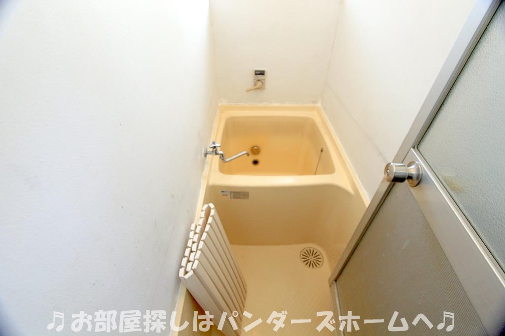 田中コーポの風呂写真