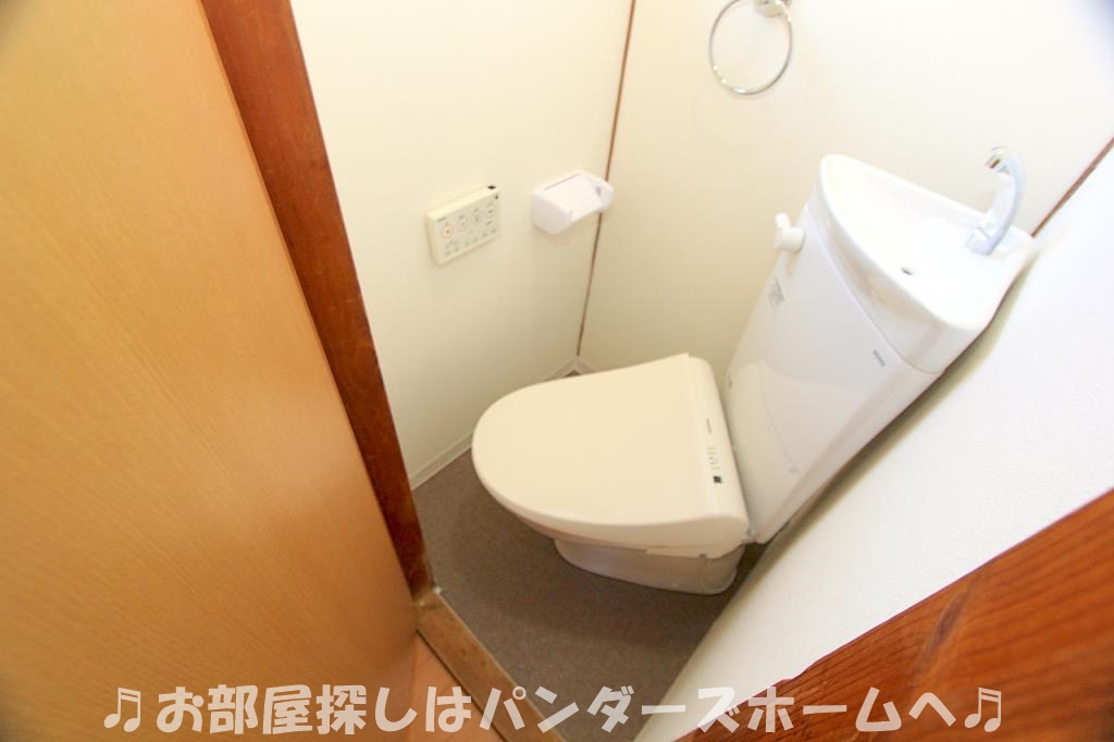 田中コーポのトイレ写真