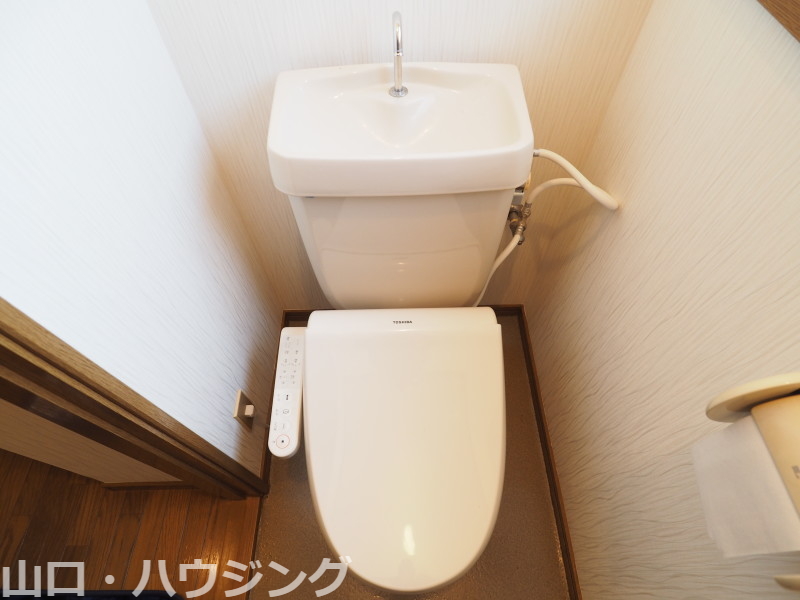 【フレンドリー藍住のトイレ】