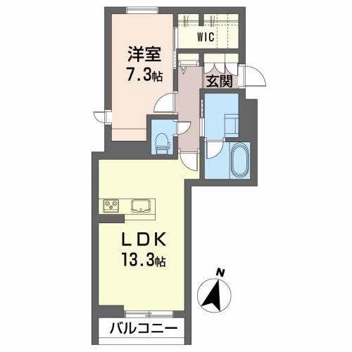 Forena上杉の間取り