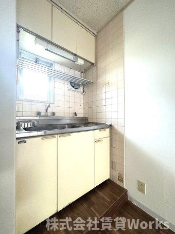 キッチン　使いやすいキッチンです