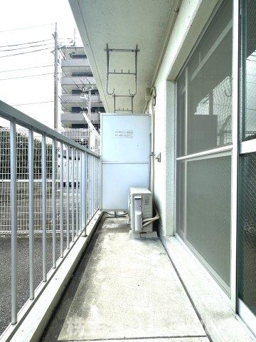 バルコニー　バルコニー付きです