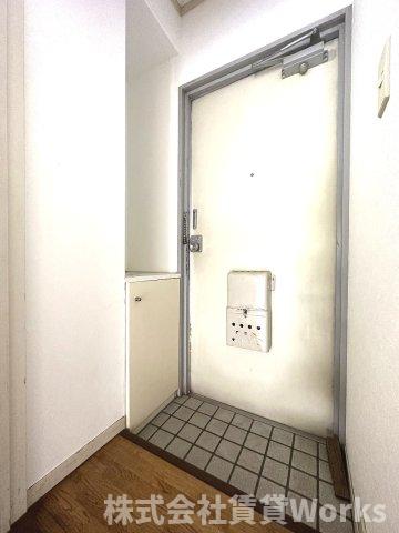 玄関　きれいな玄関です