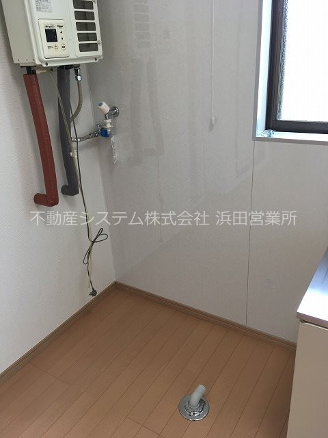 その他設備　洗濯機置き場