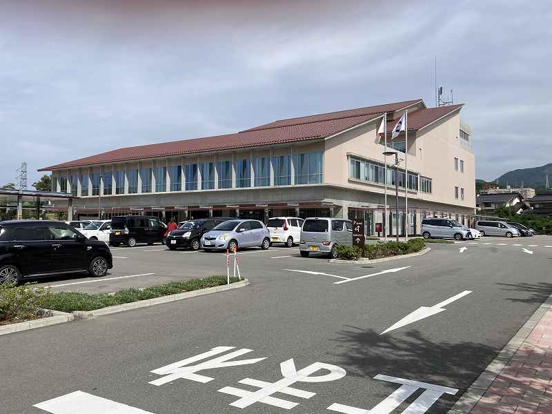 役所　江津市役所（役所）まで1326m