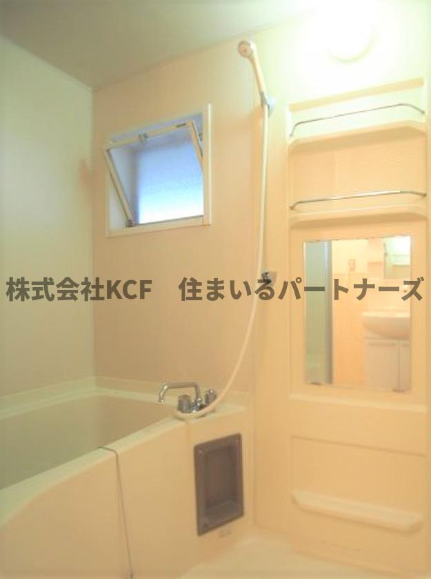 バス・シャワールーム　ゆったり過ごせるお風呂です