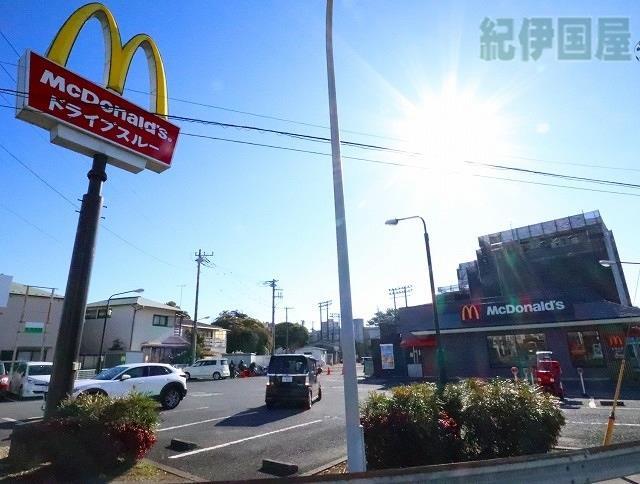 飲食店　マクドナルド1号線酒匂店（飲食店）まで580m