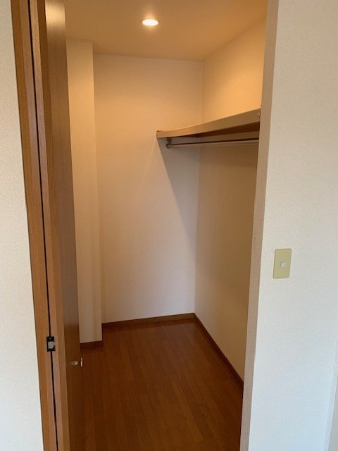 収納　ウォークインクローゼット付で収納たっぷり