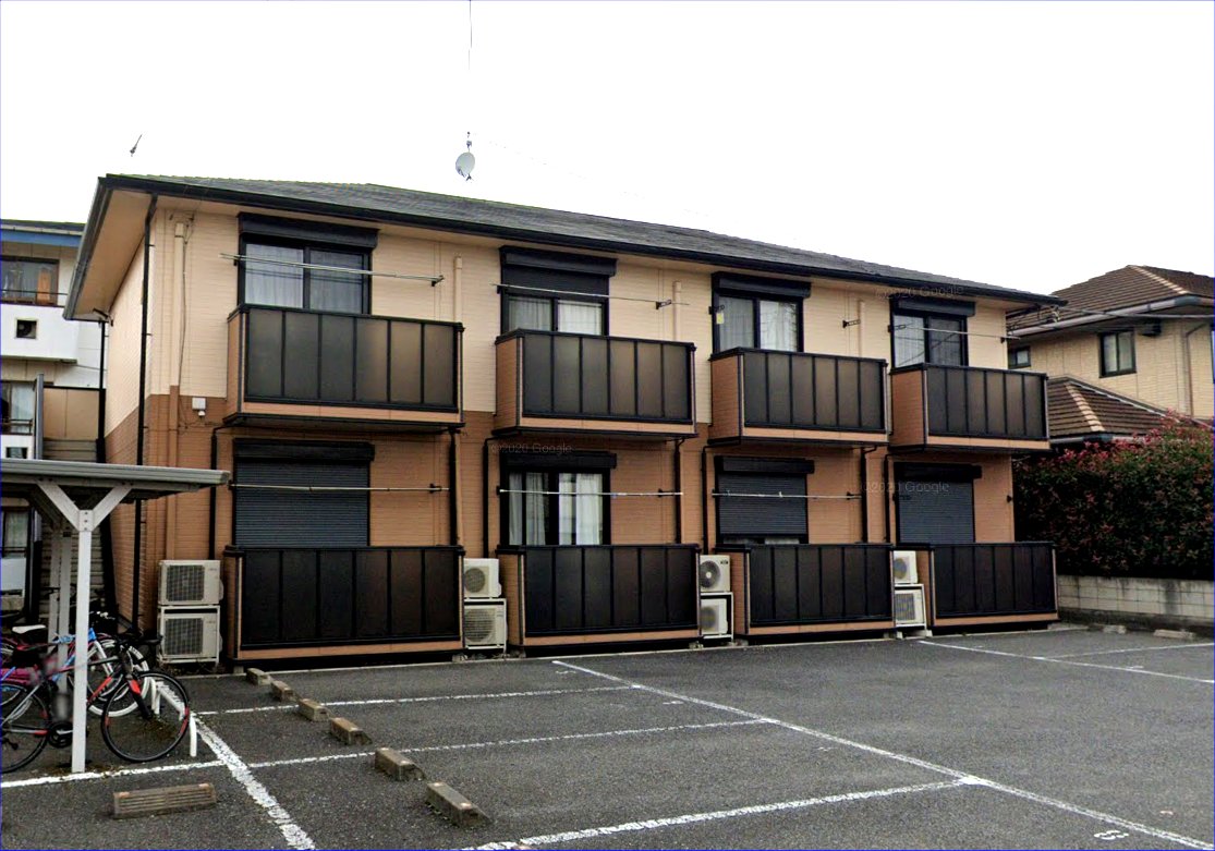 建物外観　南向きで日当たり良好