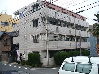 鹿児島市南郡元町のマンションの建物外観