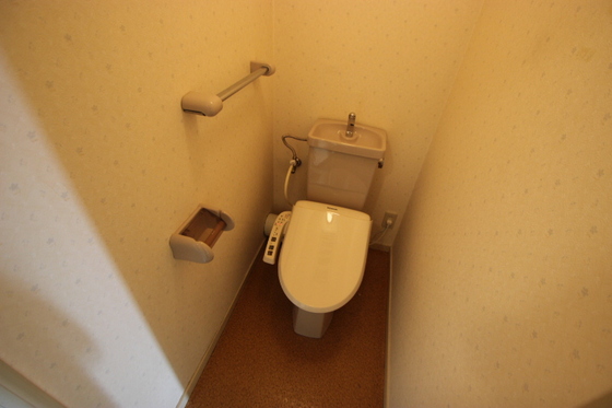 トイレ　※他号室の写真になります