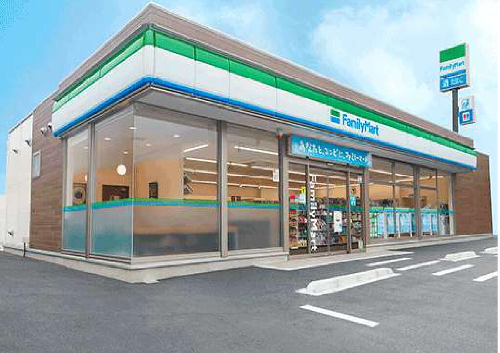 コンビニ　ファミリーマート昭和狭間町店（コンビニ）まで485m