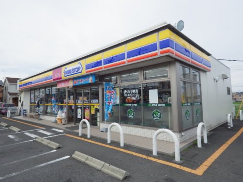 コンビニ　ミニストップ 静岡西島店（コンビニ）まで381m