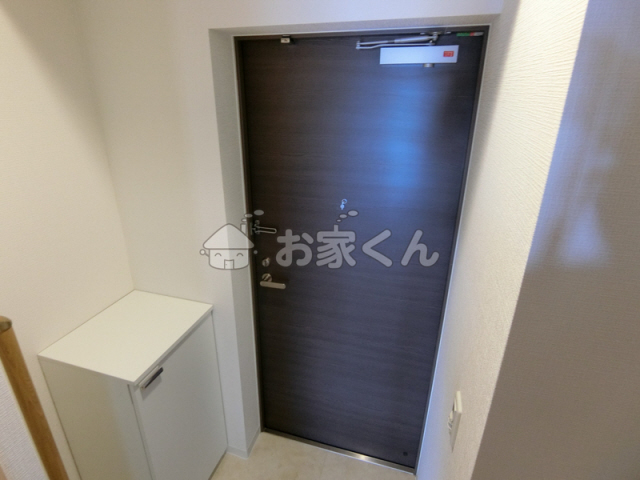 玄関　シューズボックス付き玄関