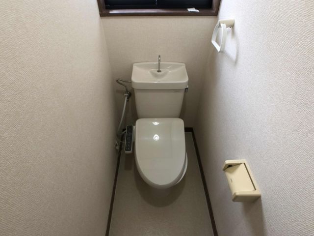 【サンシャインコーポ　Ａ棟のトイレ】
