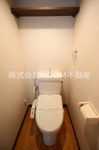 【第8年見マンションのトイレ】