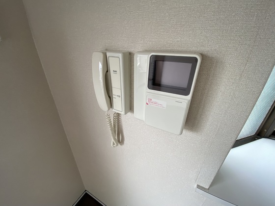 セキュリティ　※別号室の写真です