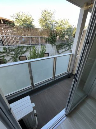 バルコニー　バルコニー※別部屋参考写真