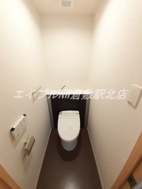 【ケイマイティのトイレ】