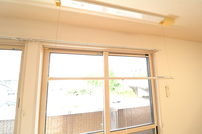 その他　室内物干し