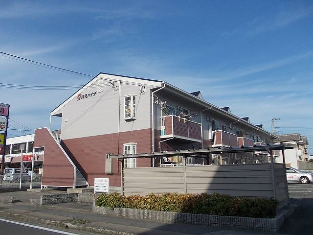 兵庫県姫路市西庄（アパート）の賃貸物件の外観