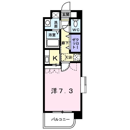 サンビオラの間取り