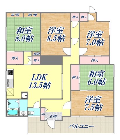 間取り図
