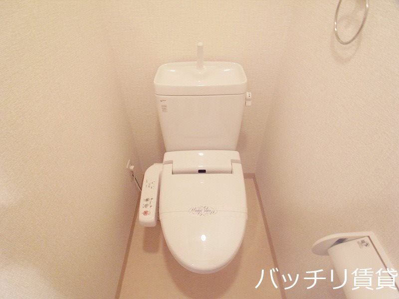 【エステムコート博多駅前IIセグティスのトイレ】