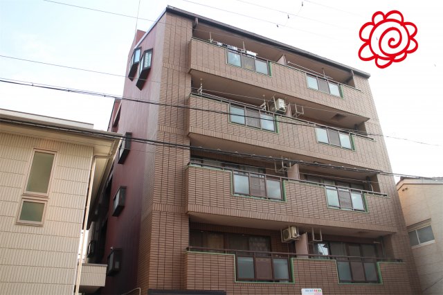 大阪市城東区放出西のマンションの建物外観