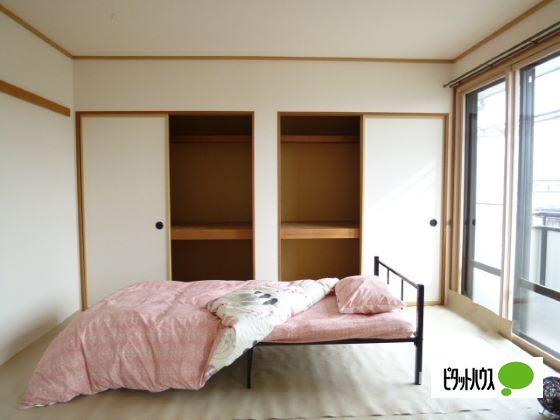 収納　※室内写真はモデルルームの為、家具等は付きません