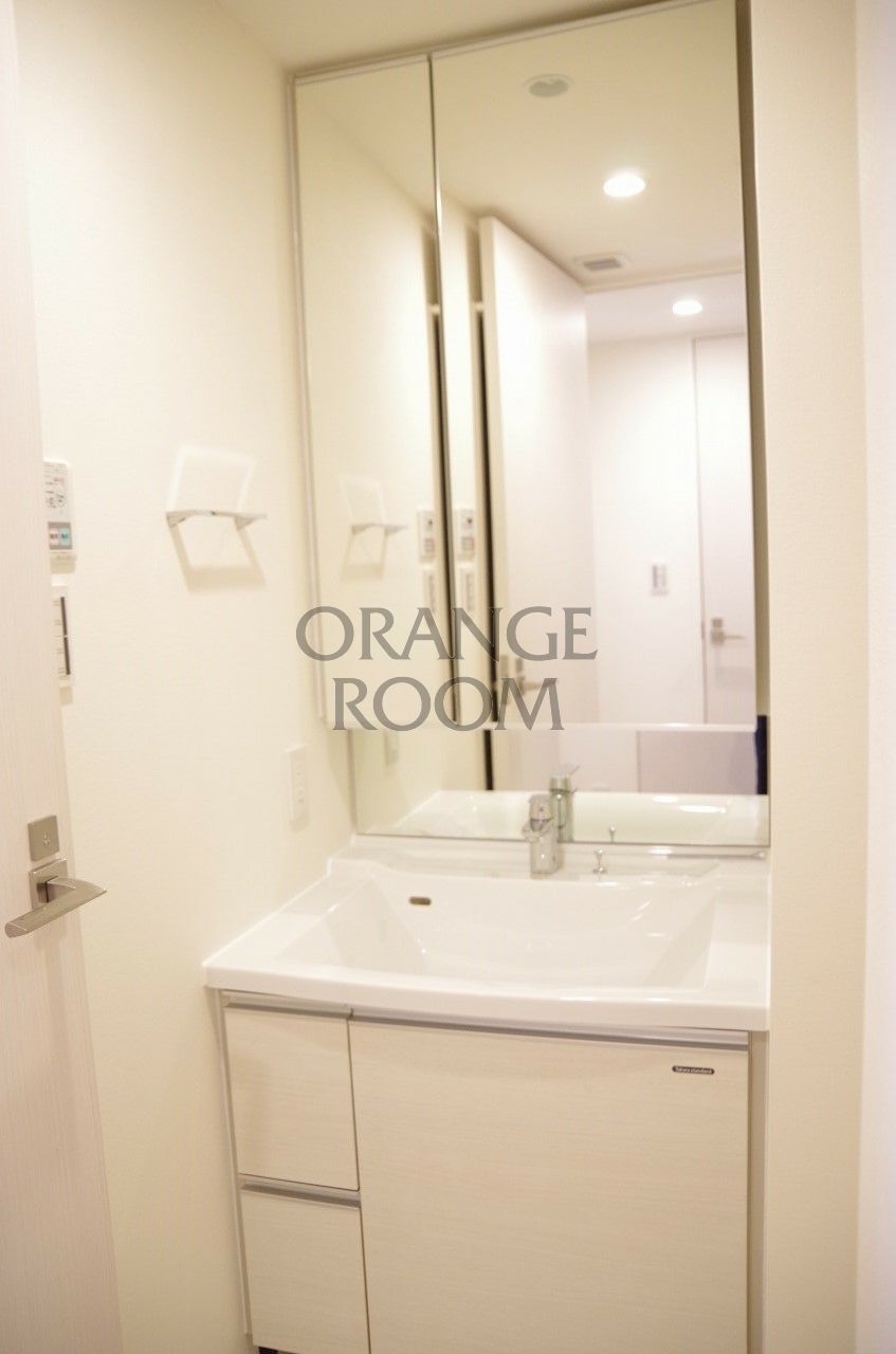 洗面設備　パークサイド湯島台