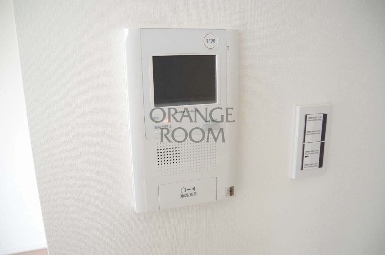 セキュリティ　インターホン　パークサイド湯島台