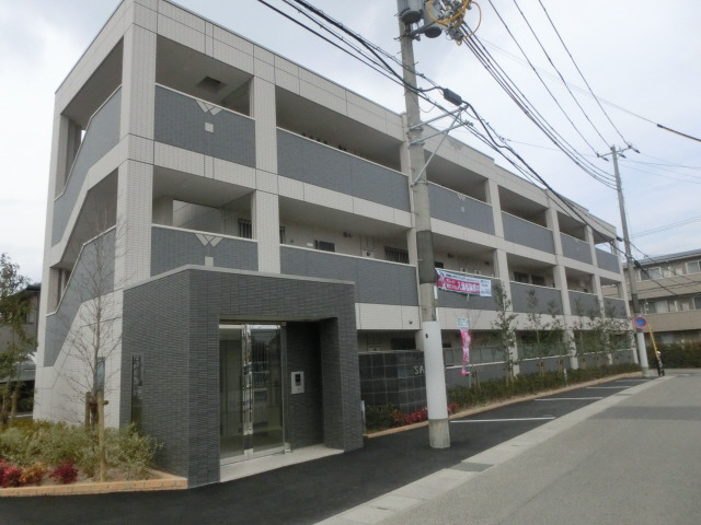 神戸市西区伊川谷町有瀬のマンションの建物外観