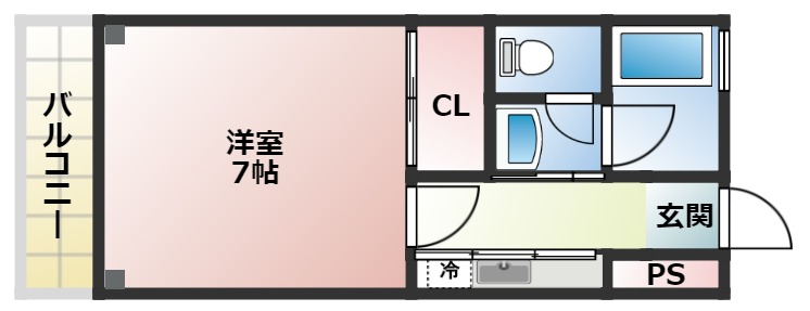 ヴェルジェの間取り