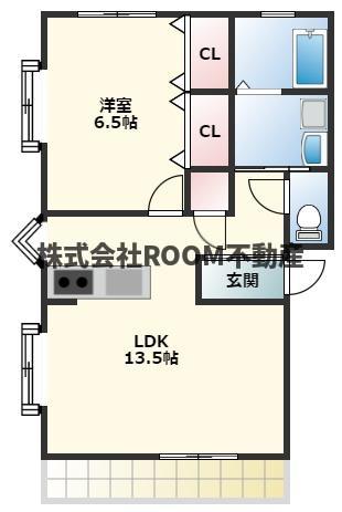 ガーデンヒルズ姫城の間取り